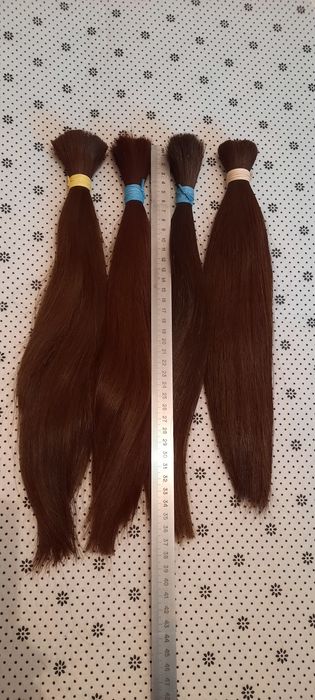 Чистые натуральные волосы