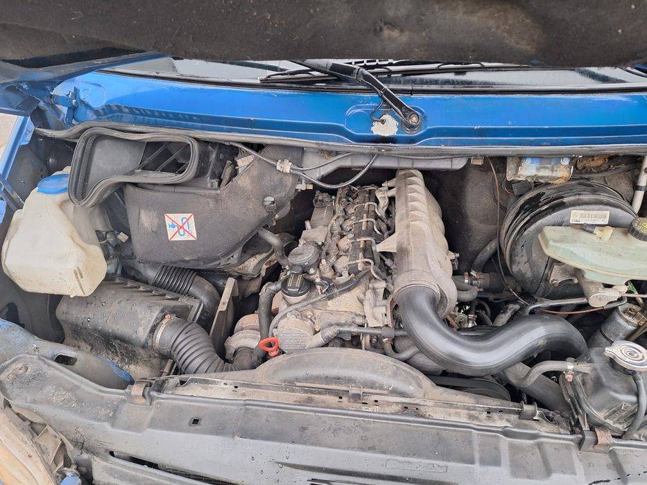 Mercedes-Benz Sprinter 316 Doka 7 locuri lada 3.50