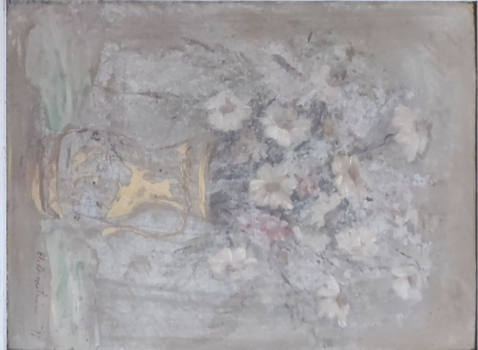 Elena Dimitriu pictura flori