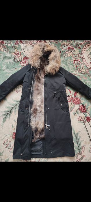Женская парка, зима