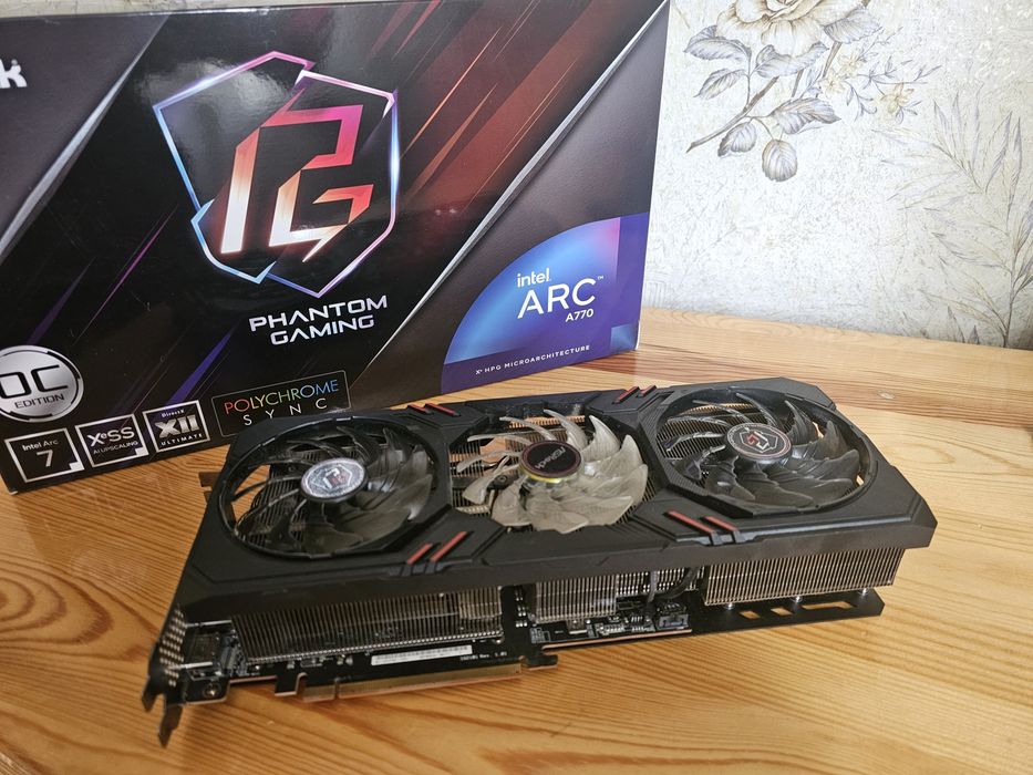 Intel arc a770 видео карта