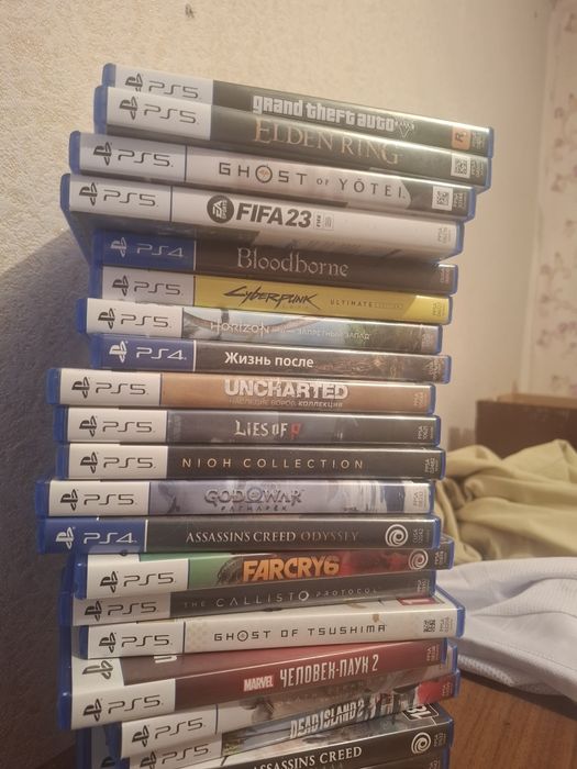 Пс5 игры обмен продажа