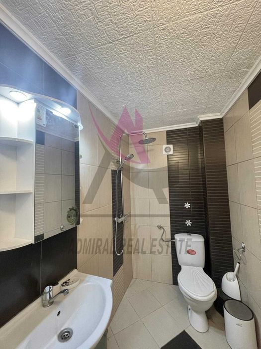 Дава се под наем Двустаен апартамент в Варна, м-т Траката - 55 кв.м за 450 € - Снимка #3