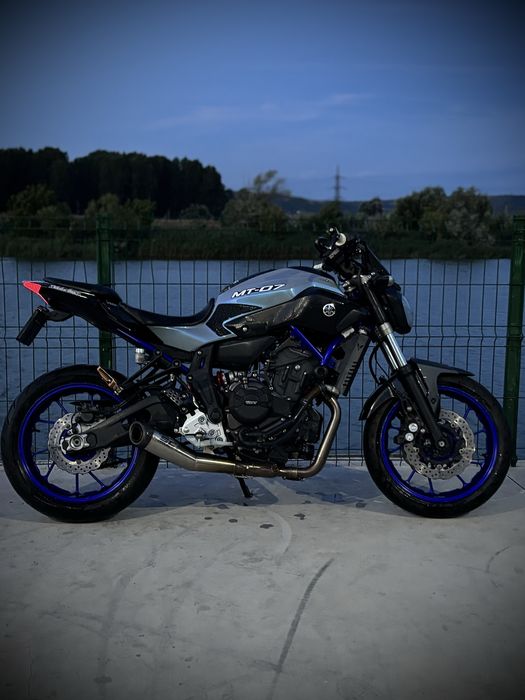 Vand Yamaha MT07 2014 ABS Limitat A2 (35KW)