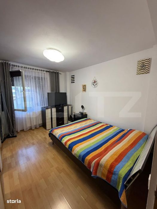 Apartament cu 2 camere, etaj intermediar, bloc nou, Burdujeni