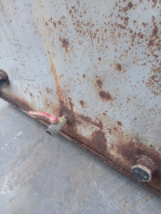 Бак для нагрева жидкости