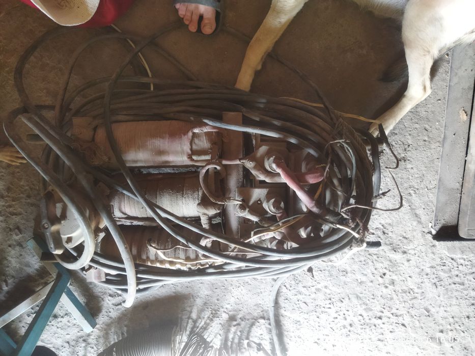 Советский сварочный аппарат 220/380,постоянку переменка