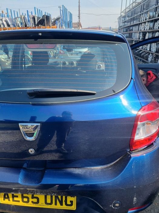 Haion Cu Luneta Dacia Sandero 2 2012 - 2016 Hatchback 4 Usi Bleu Cosmos TERPR (1472)