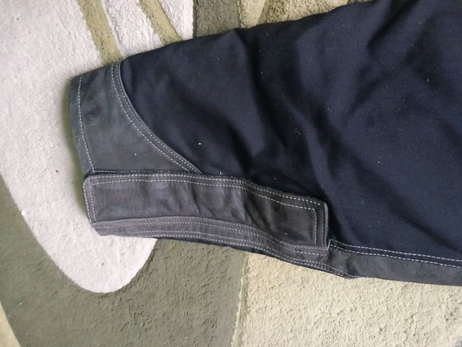 Pantaloni moto cordura cu protectie