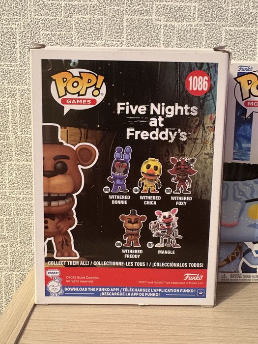 Фанко поп(Five Night It’s Freddy)