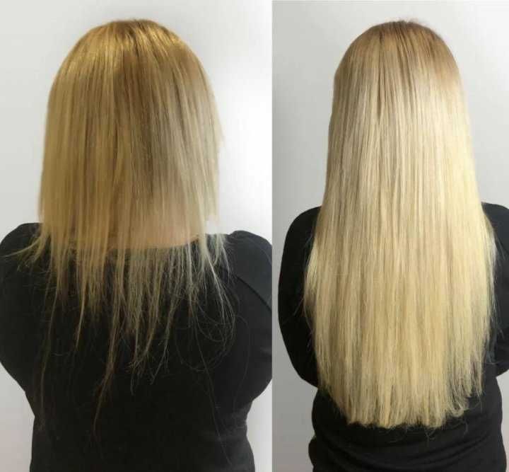 наращивание волос Астана 25тыс