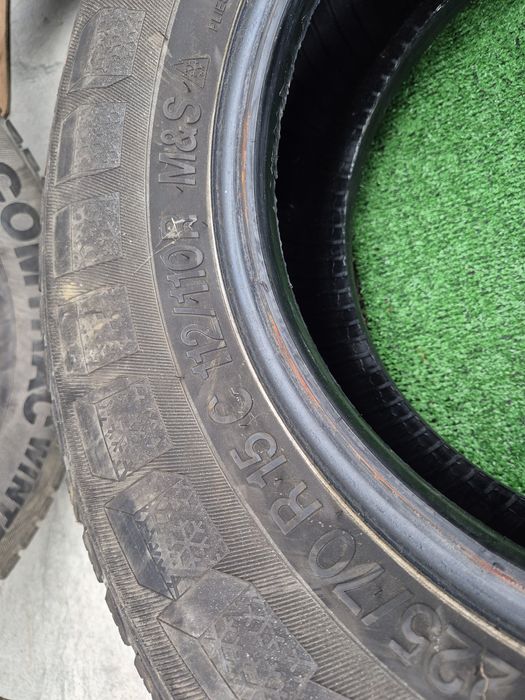 Vând cauciucuri 225/70/15 C M+S 2 buc imp Germania//Nexen//dot 2022