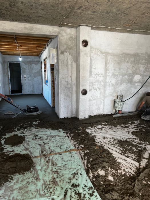 Машинна Подова Замазка – Бързо, Качествено!! ТОП ЦЕНА