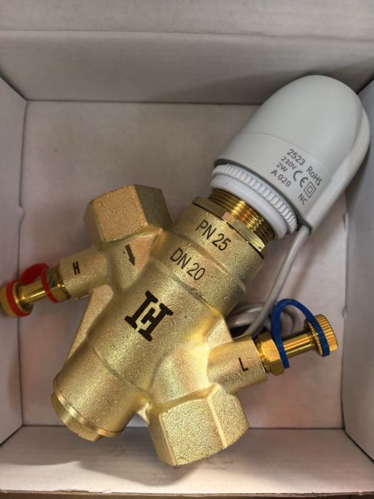 балансировочный клапан, picv klapon, balancing valve