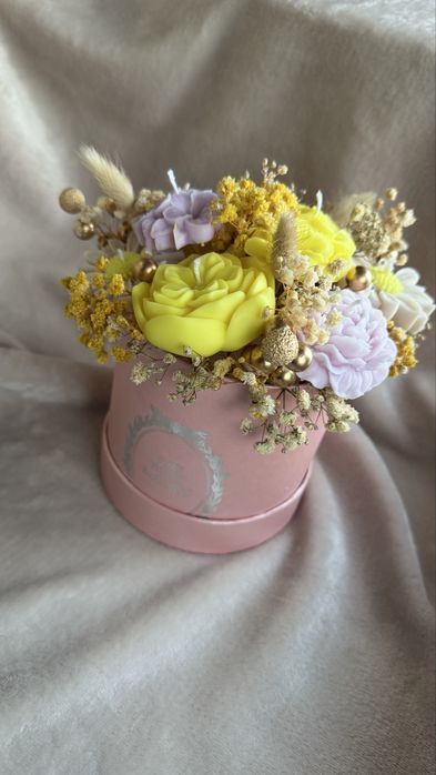 Букет от ароматни свещи