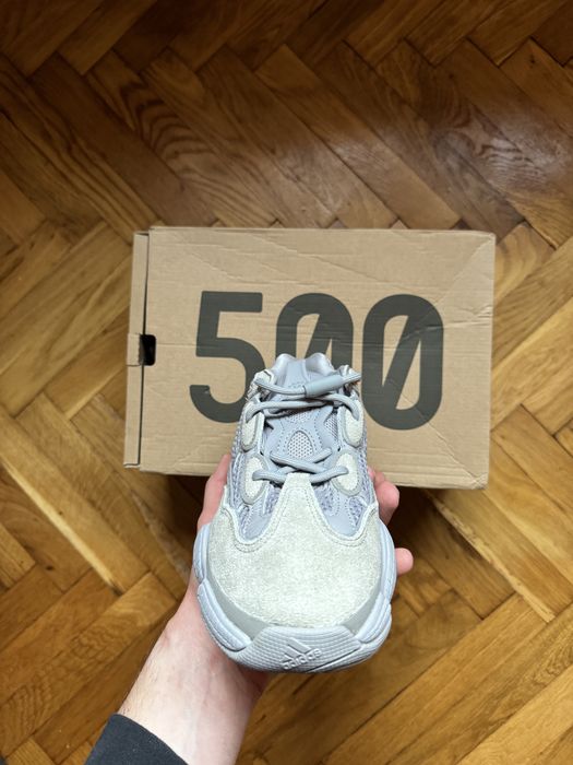Yeezy 500 Stone Salt