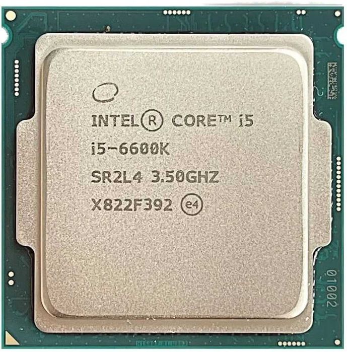 Procesor i5-6600K, 4 core 3.5GHz, Skylake, 6MB, Socket 1151