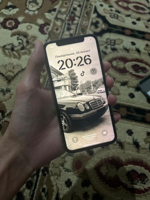 Айфон х омен хр