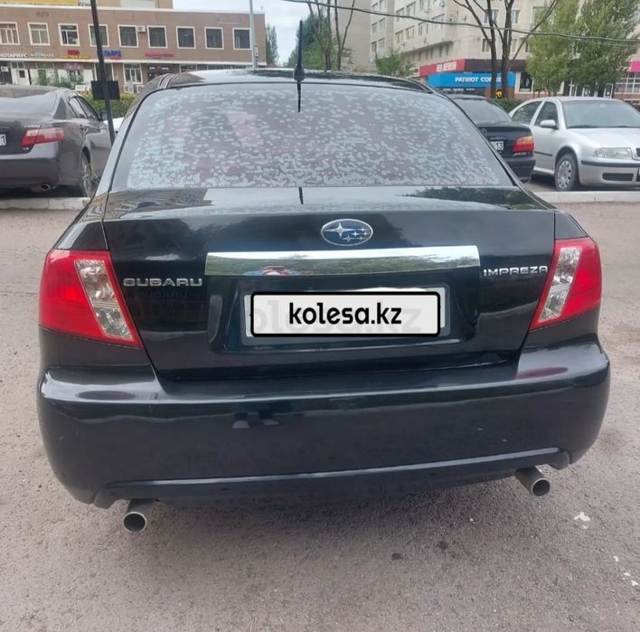 Автомобиль Subaru Impreza