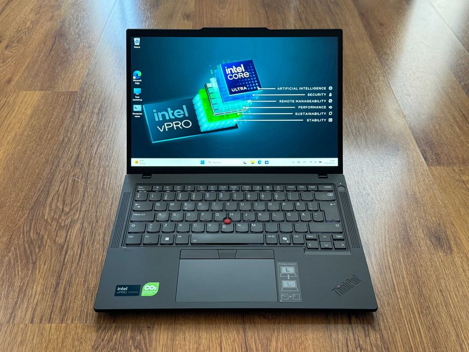 14' TOUCH Full HD+ Ultra 7 165u Lenovo ThinkPad T14 Gen 5 16GB DDR5/512GB NVMe/Бат. 12ч