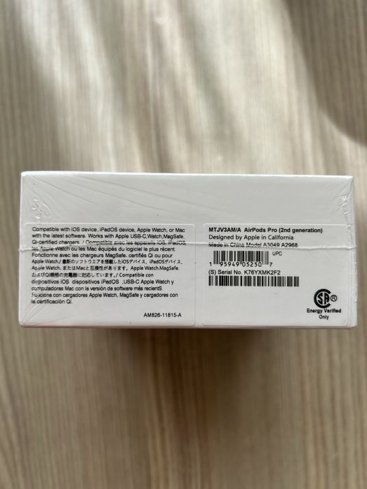 AirPods 2 pro type C в гаранция и неразопаковани!