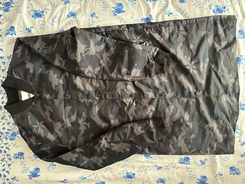 Плащ корейский камуфляж ANDEW