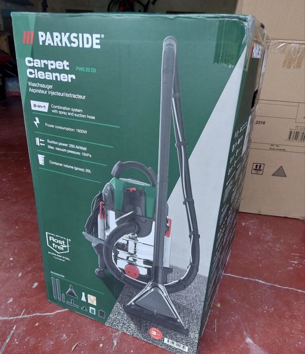 Apirator injectie extractie Parkside nou garantie