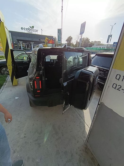 Jetour T2 Hybrid Toshkentda 1 ta  ulgirib qolila