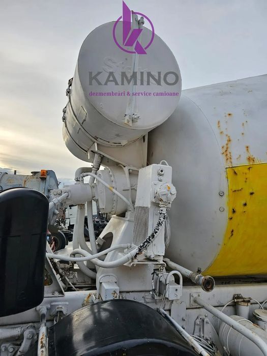 Malaxor Betoniera (ou betoniera)