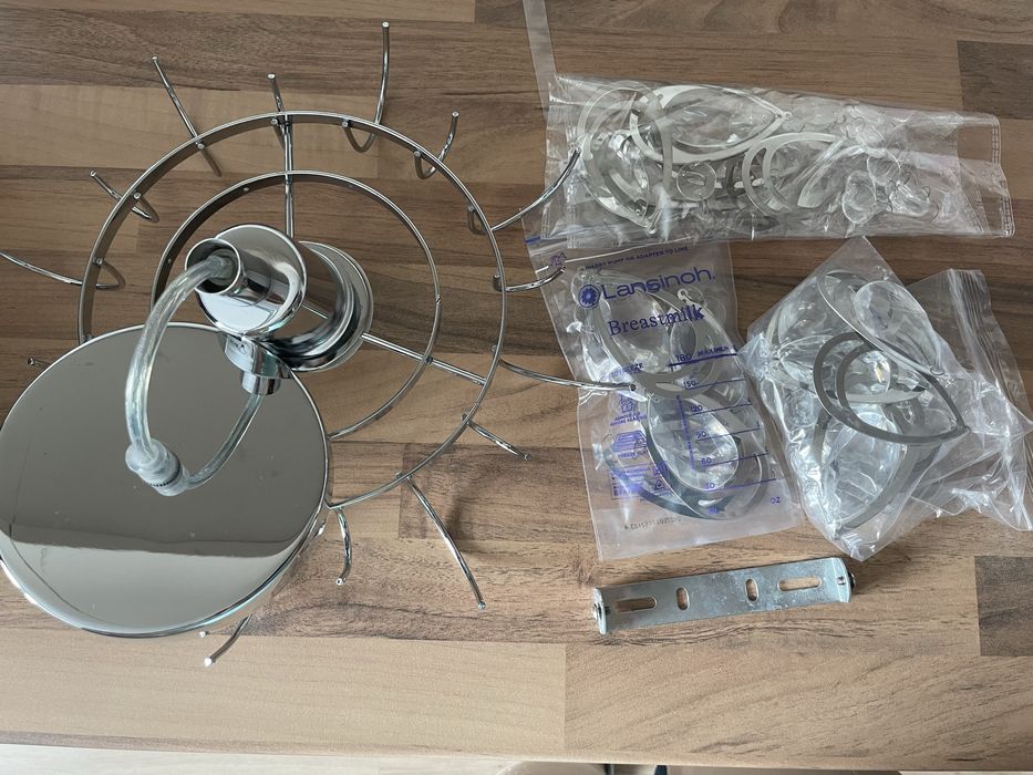 Lustra/pendul cu un bec