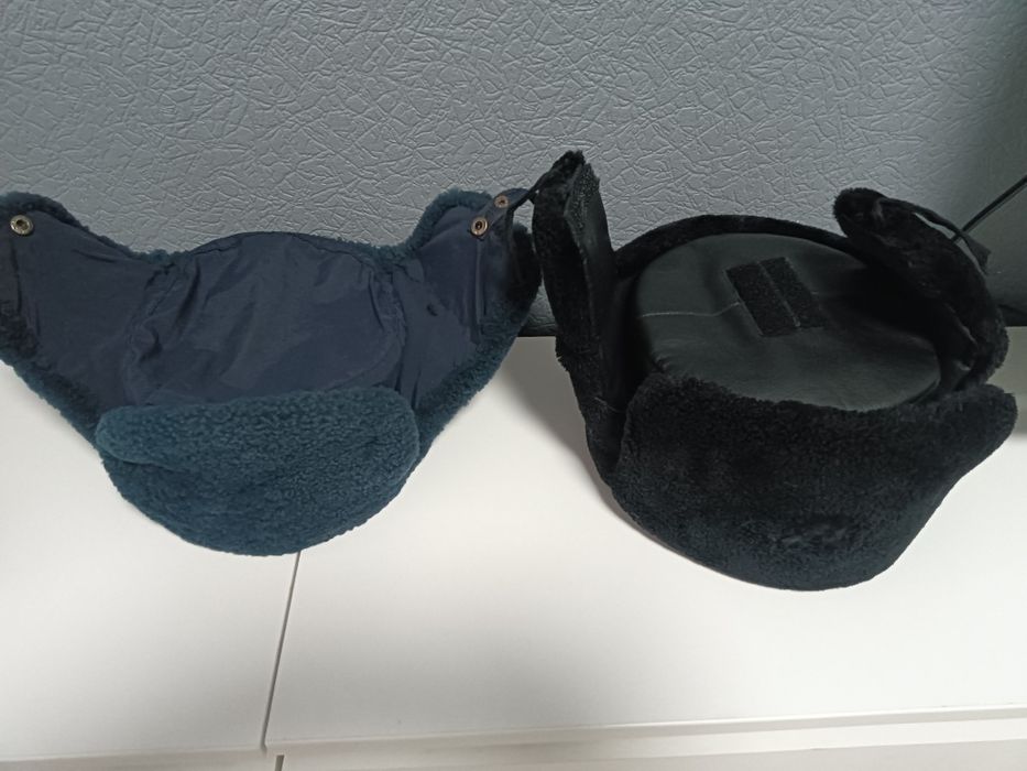 Шапка ушанка. Качество отличное.