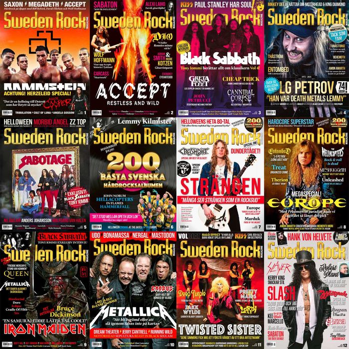 Дигитални рок и метъл списания