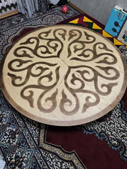 Қазақ столы (круглый стол)