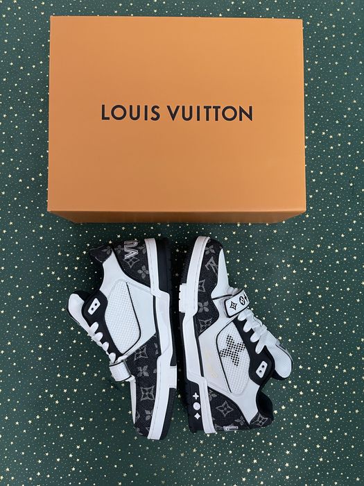 Louis Vuitton LV Trainer Velcro Strap Monogram – Calitate Premium