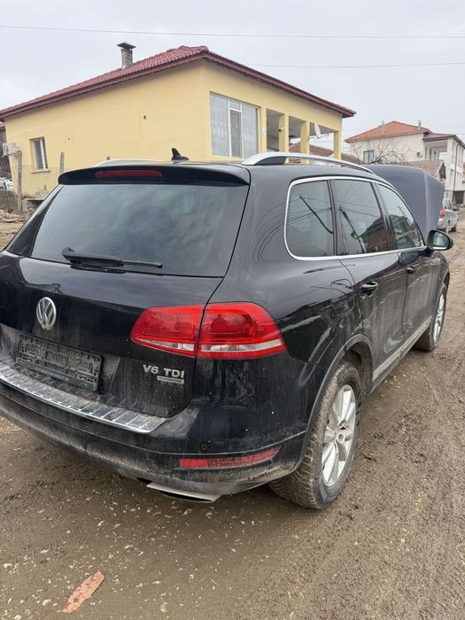 Vw Tuareg 3.0V6 TDI 2012 г 176 kw 240 k kod CASA на части