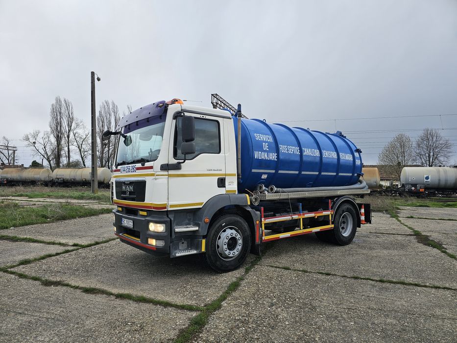 Oferim servicii de vidanjare la cele mai mici prețuri!