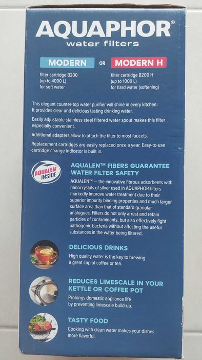 Filtru de apa Aquaphor Modern 2 B200, nou