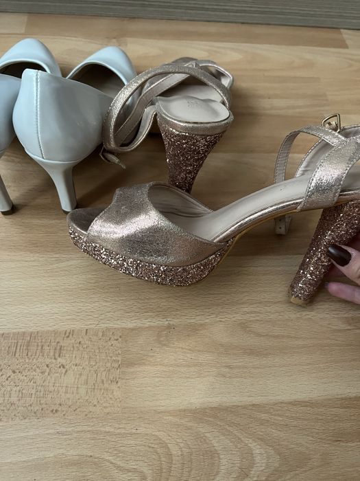 Обувки на ток обувки