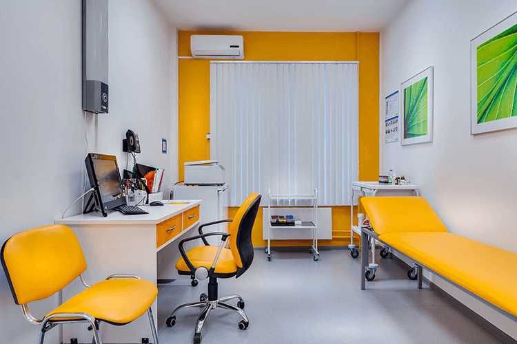 Комплексная оснащение клиник и кабинетов !