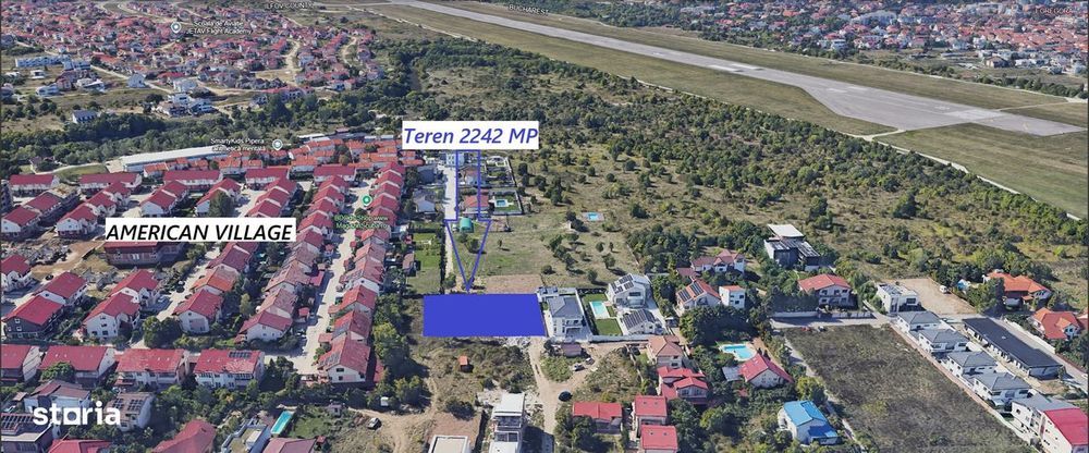 Teren 2242 mp Pipera | Deschidere 54m | Ideal Proiect Imobiliar