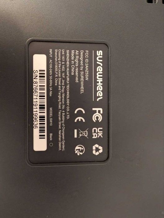 Videoproiector Surewheel sw10