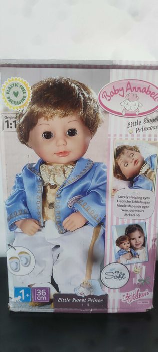 Baby Annabell Micul Prinț dulce 36 cm
