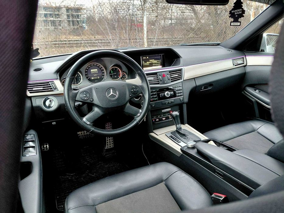Mercedes E Class W212