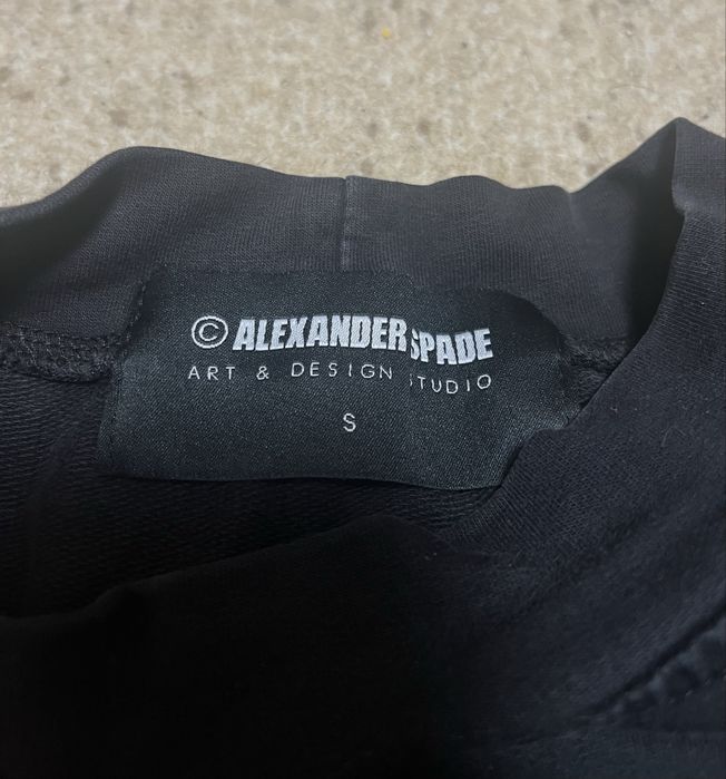 Тениска Alexander Spade – Trust Issues – Size S