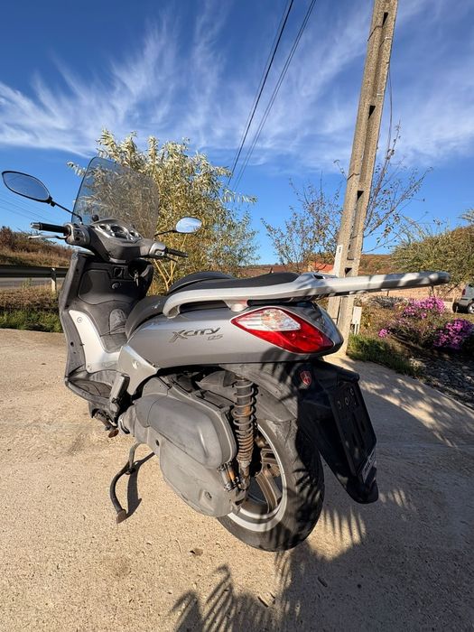 Scuter Yamaha Xcity 125 CC se conduce cu permis B!