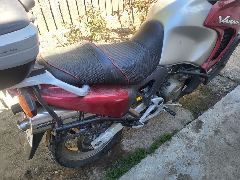 SCHIMB  cu 2 timpi enduro Honda Varadero xl 1000