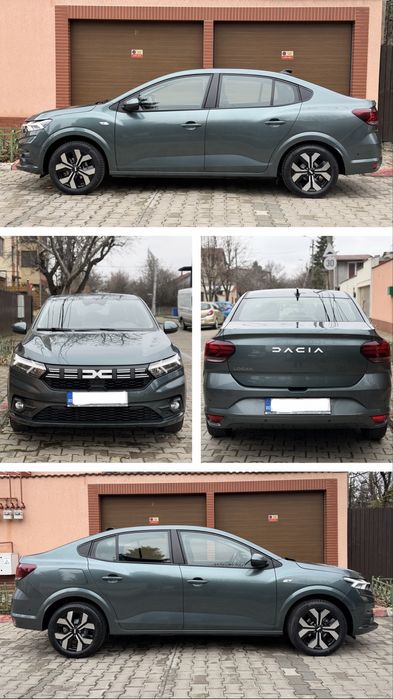 DACIA LOGAN An 2025 Benzina+GPL 100 CP ECO-G in Garantie 2028