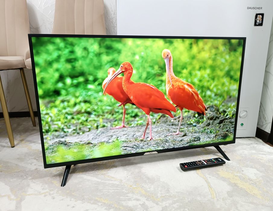 Телевизор СМАРТ ТВ AVA 102 см.