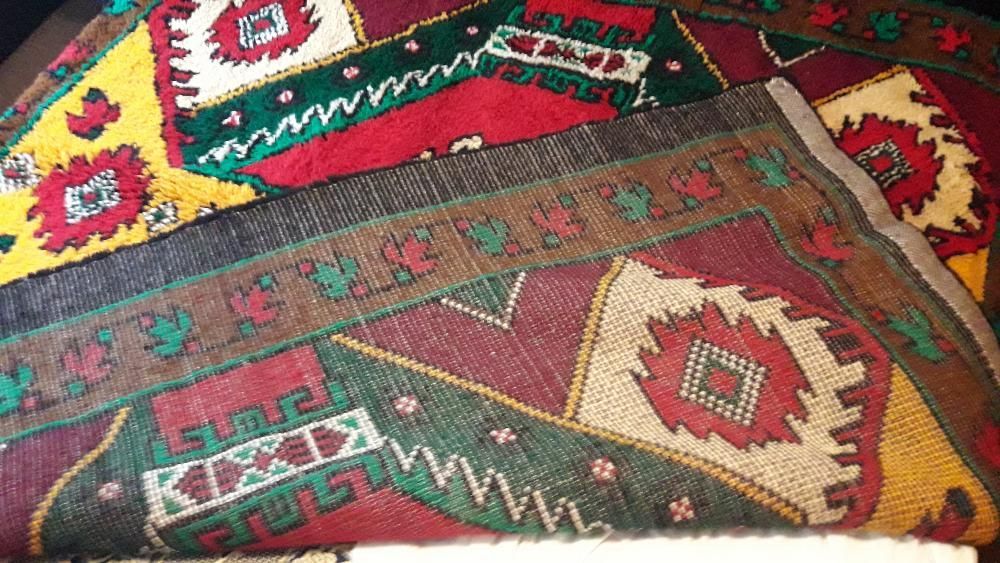 китеник от естествена вълна 210х220 см.