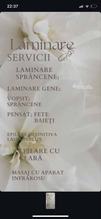 Laminare / pensat /vopsit